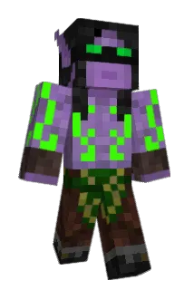 PsykkoAU Minecraft avatar full body