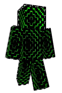 Psykopatatos Minecraft avatar full body