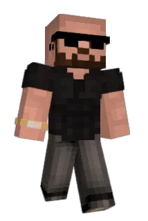 Psykopatenn Minecraft avatar full body