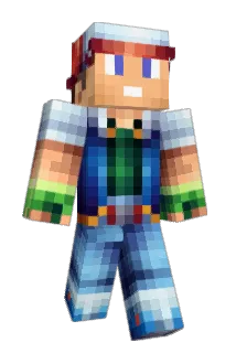 Psykotik Minecraft avatar full body