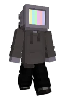 Psykovoid Minecraft avatar full body