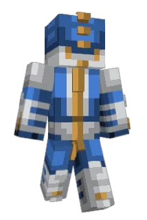 PsyllaC Minecraft avatar full body
