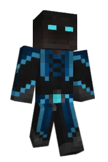 Psylogian Minecraft avatar full body