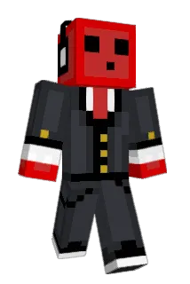 PsymonStark Minecraft avatar full body