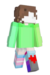 Psyonic Minecraft avatar full body