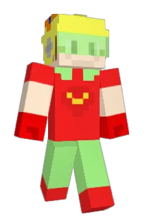 PsyonicX Minecraft avatar full body