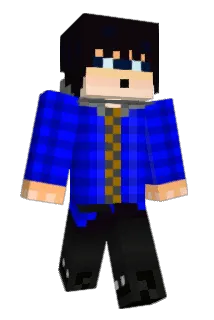 Psyphic Minecraft avatar full body