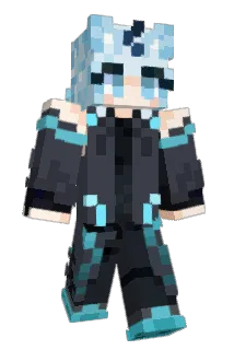 Psypolo Minecraft avatar full body