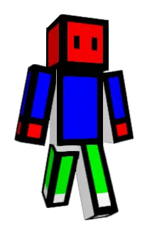 Psyroo Minecraft avatar full body