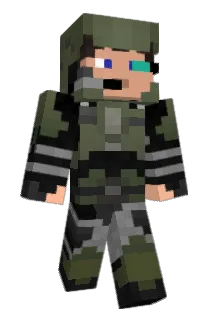 Psyshokunde Minecraft avatar full body