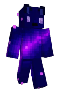 Psyvera Minecraft avatar full body