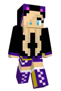 Psyvik Minecraft avatar full body