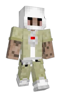 Psyychoo Minecraft avatar full body