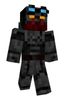 Psyycobble Minecraft avatar full body