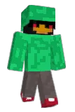 Pt0szek1337 Minecraft avatar full body