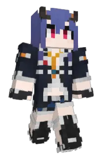 Ptalfa Minecraft avatar full body