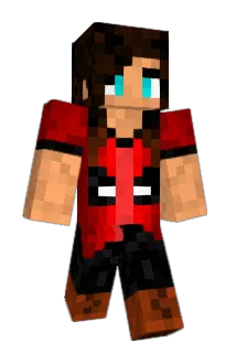 Ptaszyna Minecraft avatar full body