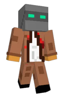 Pteniks Minecraft avatar full body