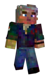 Pterodactylane Minecraft avatar full body
