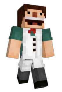 Pterrible Minecraft avatar full body