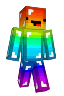 PtesaDomi Minecraft avatar full body