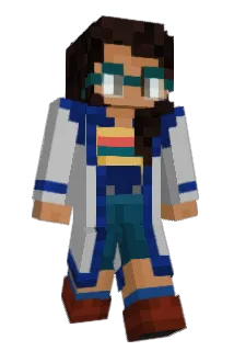 Ptharra Minecraft avatar full body