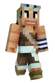 Pthillow Minecraft avatar full body