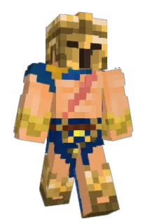 PtiPog Minecraft avatar full body