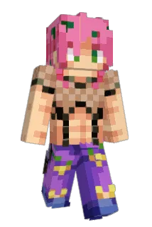 Ptibibiss Minecraft avatar full body