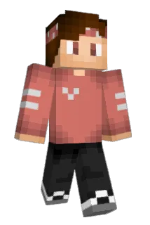 Ptijouflu Minecraft avatar full body
