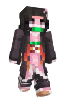 Ptiravi Minecraft avatar full body