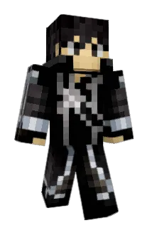 Ptiso Minecraft avatar full body