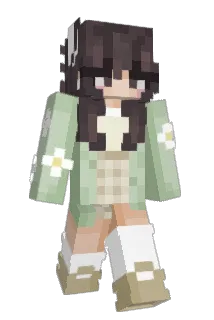 PtitLune Minecraft avatar full body