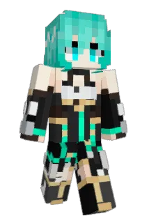 PtitWazo Minecraft avatar full body