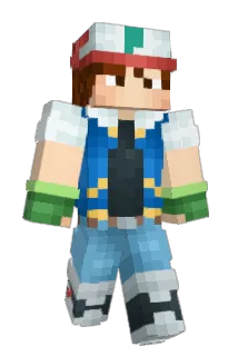 Ptituf Minecraft avatar full body