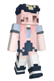 Ptmd Minecraft avatar full body