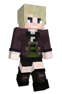 PtoStk Minecraft avatar full body
