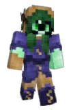 Ptoodle Minecraft avatar full body