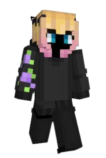 Ptrenos Minecraft avatar full body