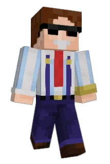 PtrickBateman Minecraft avatar full body