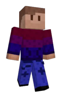 Ptrson Minecraft avatar full body