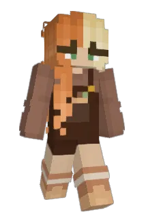 Ptysia123 Minecraft avatar full body