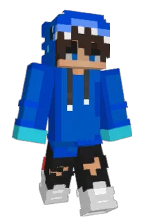 Ptyws Minecraft avatar full body