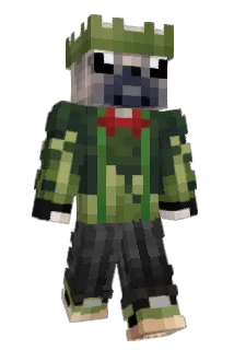 PuGuL Minecraft avatar full body