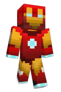 PuIseFire Minecraft avatar full body