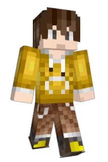 PuMpKinYo Minecraft avatar full body