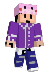 PuPig Minecraft avatar full body
