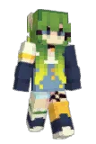 PuPu_22 Minecraft avatar full body