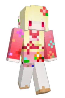 PuPu_321 Minecraft avatar full body