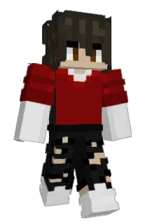PuReShadez Minecraft avatar full body